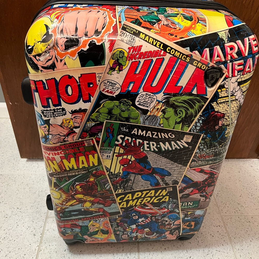 Marvel Comics Suitcase